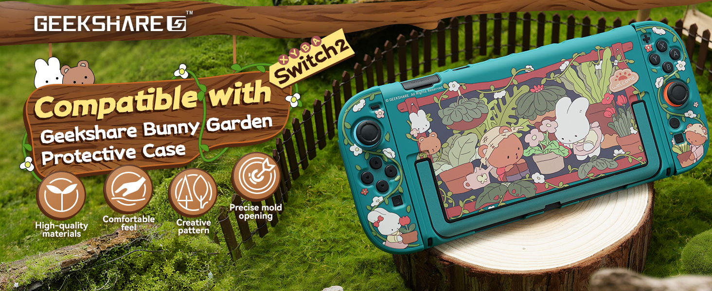 Switch 2 Protective Case