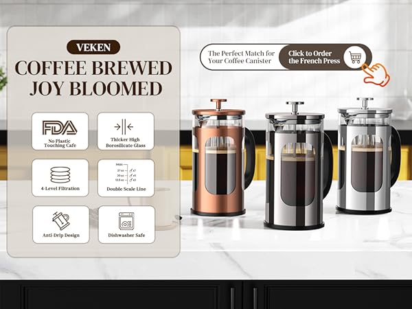 coffee containers for home kitchen organize