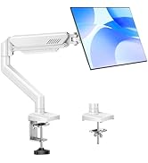 Monitor Arm Single for 13-32 inch, 4.4-19.8 lbs Computer Screens, Monitor Stand for Desk, Monitor...