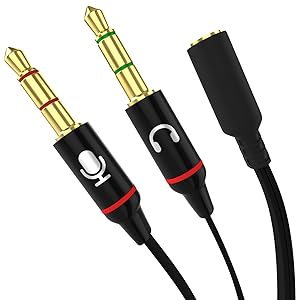 OMTP Splitter Adapter