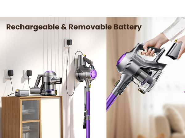 battery stick vacuum