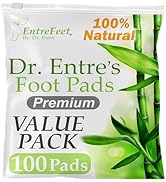 Dr. Entre's Value Pack Foot Pads: Premium Value Pads to Feel Better, Sleep Better &amp; Relieve Stres...