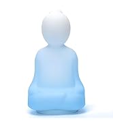 'Breathing Buddha' 4-7-8 Guided Visual Meditation Tool for Mindfulness, Buddha Statue Rechargeabl...