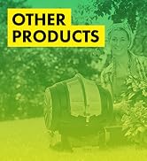 DF Omer 13.2 Gallon / 50L Tumbling Composter | Fast-Working - Small and Light Compost Bin for Out...