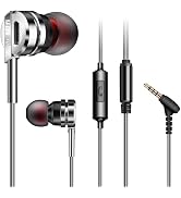 HLJ QKZ DM9 Metal in-Ear Headphones with Microphone. Noise-Cancelling high-Definition Stereo Wire...