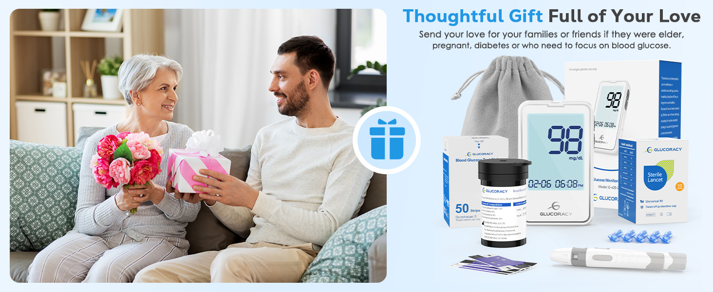 blood glucose monitor kit