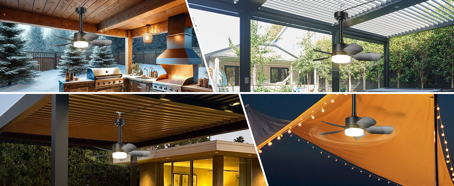 rv ceiling fan patio fans for outside hanging fan canopy fan 