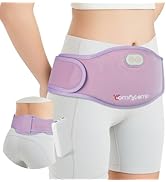Comfytemp Portable Belly and Back Heating Pad for Period Cramps Pain Relief, FSA Eligible HSA,Cor...