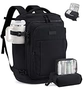 LOVEVOOK Travel Backpack for Women &amp; Men, 25L Airline Approved Personal Item Carry On Backpack, L...