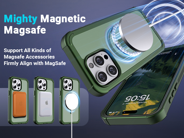 Mighty Magnetic Magsafe