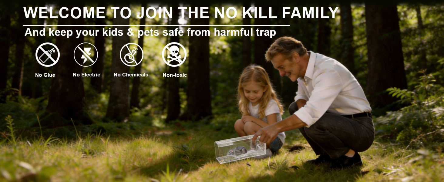 WELCOMETO JOIN THE NO KILL FAMILY