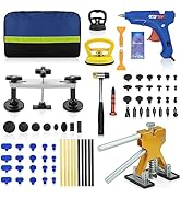 ROADGIVE Auto Body Dent Repair Tools, 75PCS Paintless Dent Removal Kit Car Dent Repair Kit, Adjus...