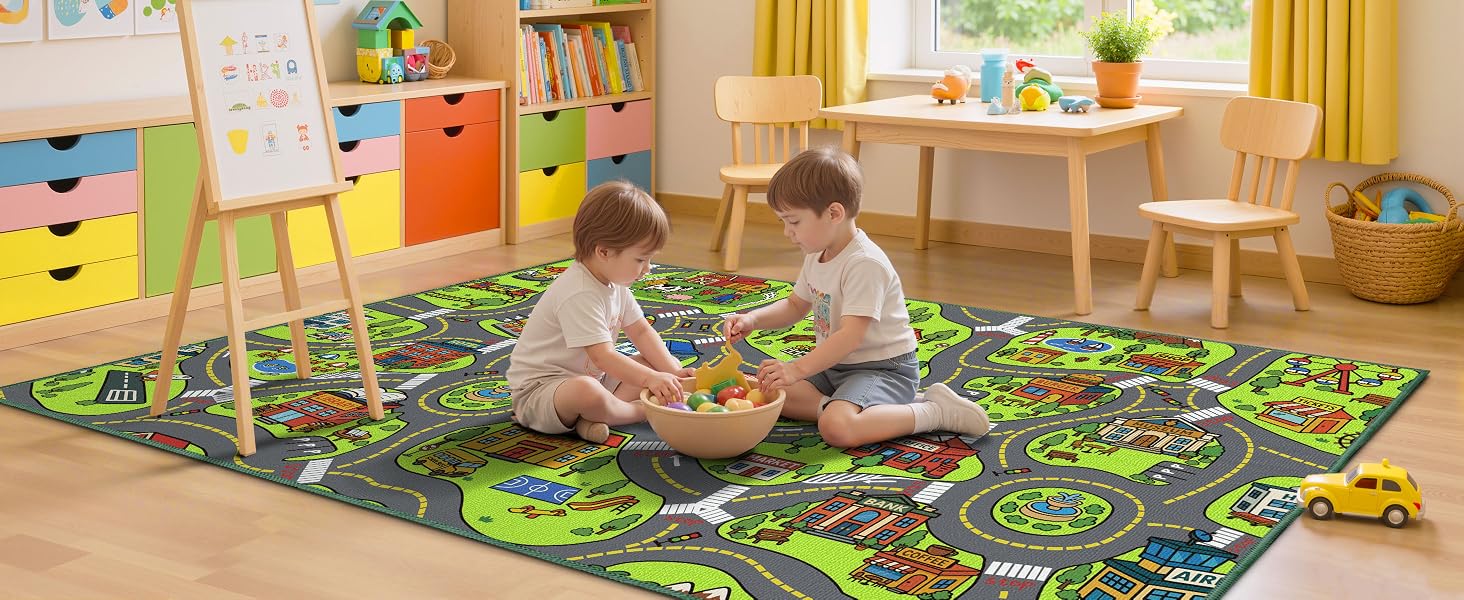 road rug for kids