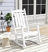 WestinTrends Malibu Outdoor/Patio Rocking Chair