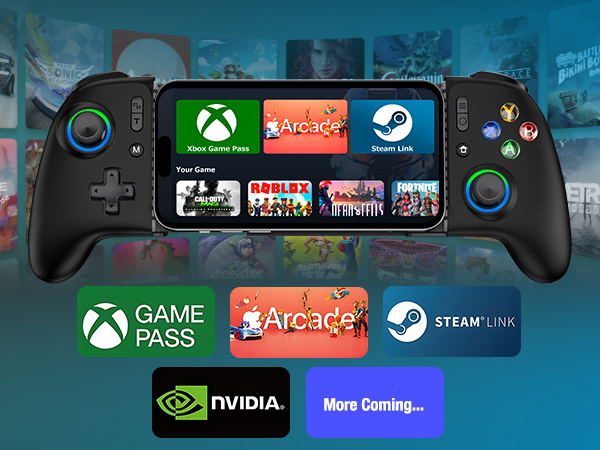 Portable Bluetooth Controller for iPhone