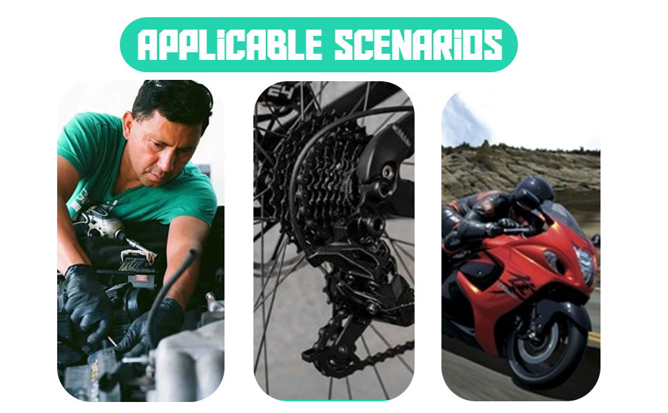 Wide Applications