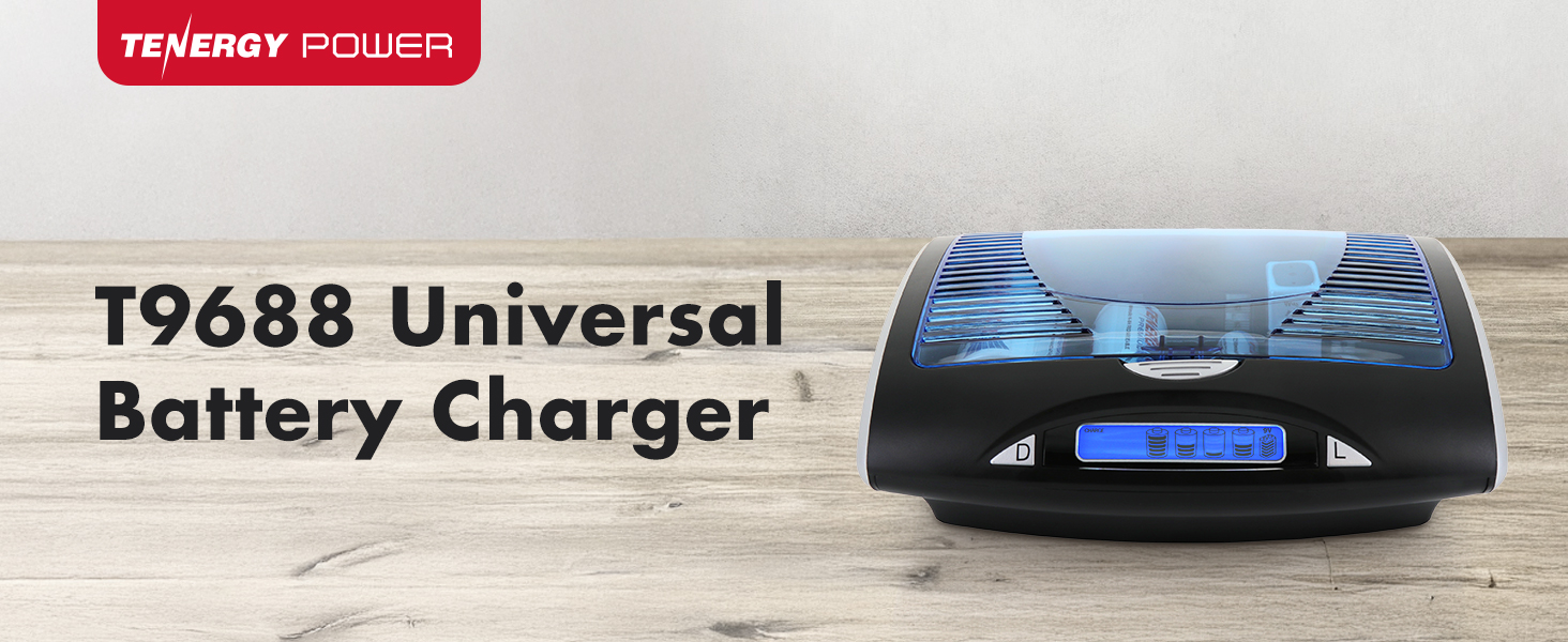 Tenergy power T9688 universal battery charger