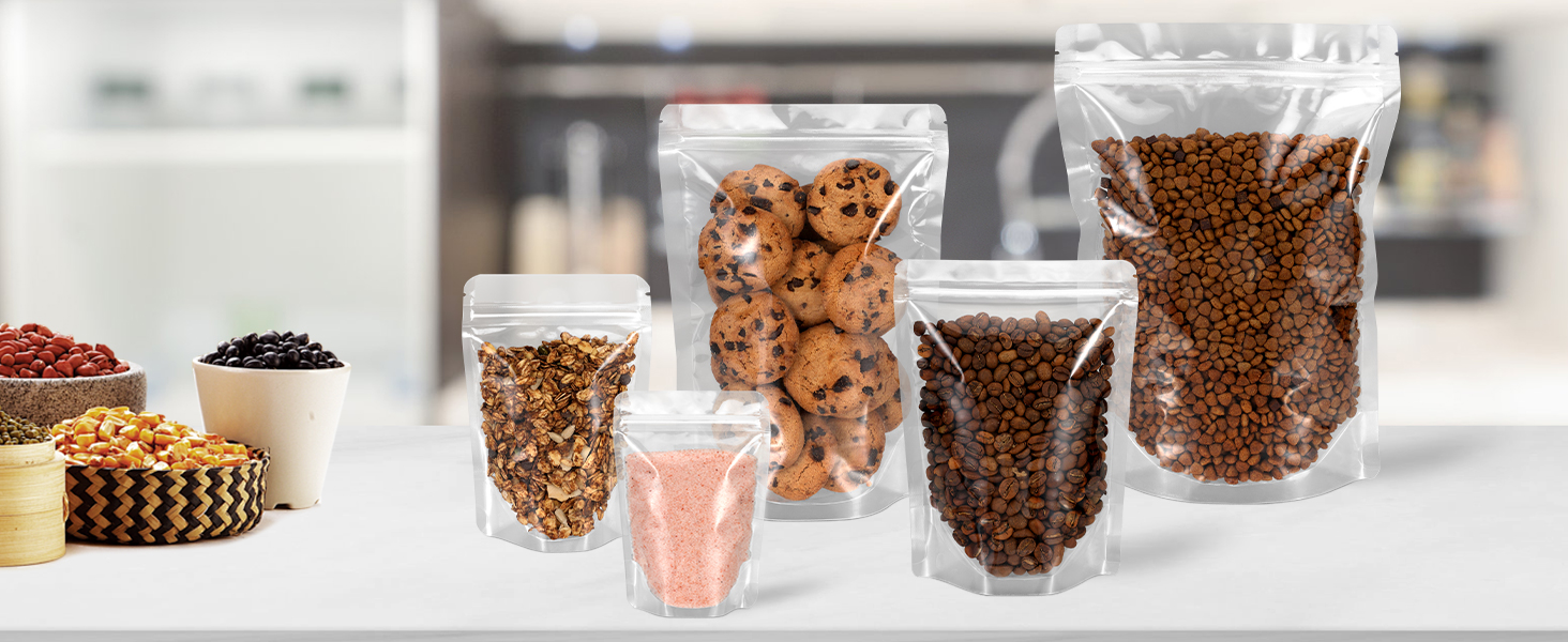 resealable bags