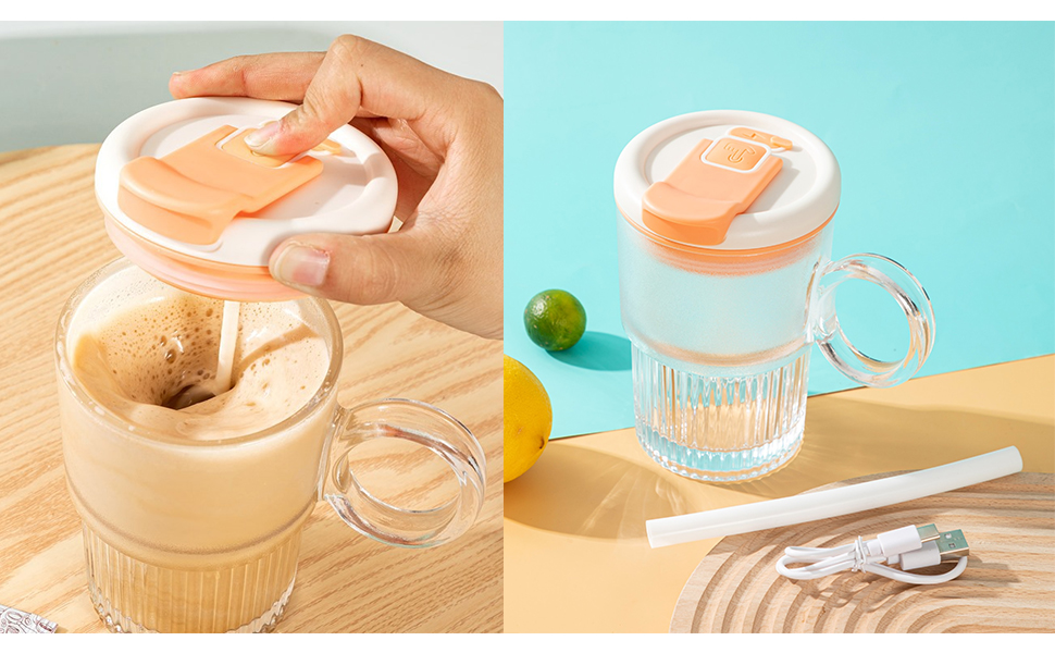 Automatic Stirring Cup for Coffee