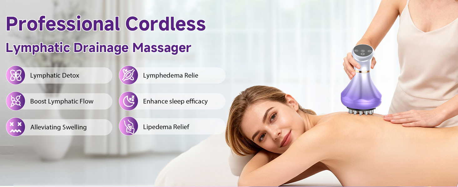 Lymphatic Drainage Massager