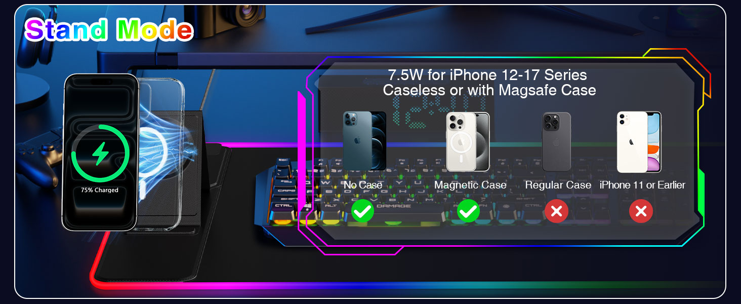 rgb mouse pad