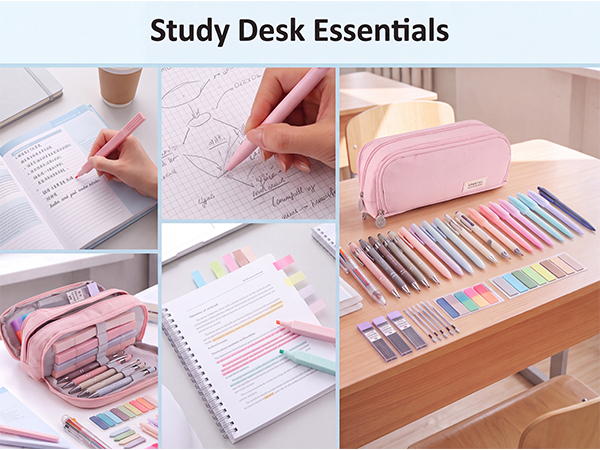 Pencil Case with Supplies