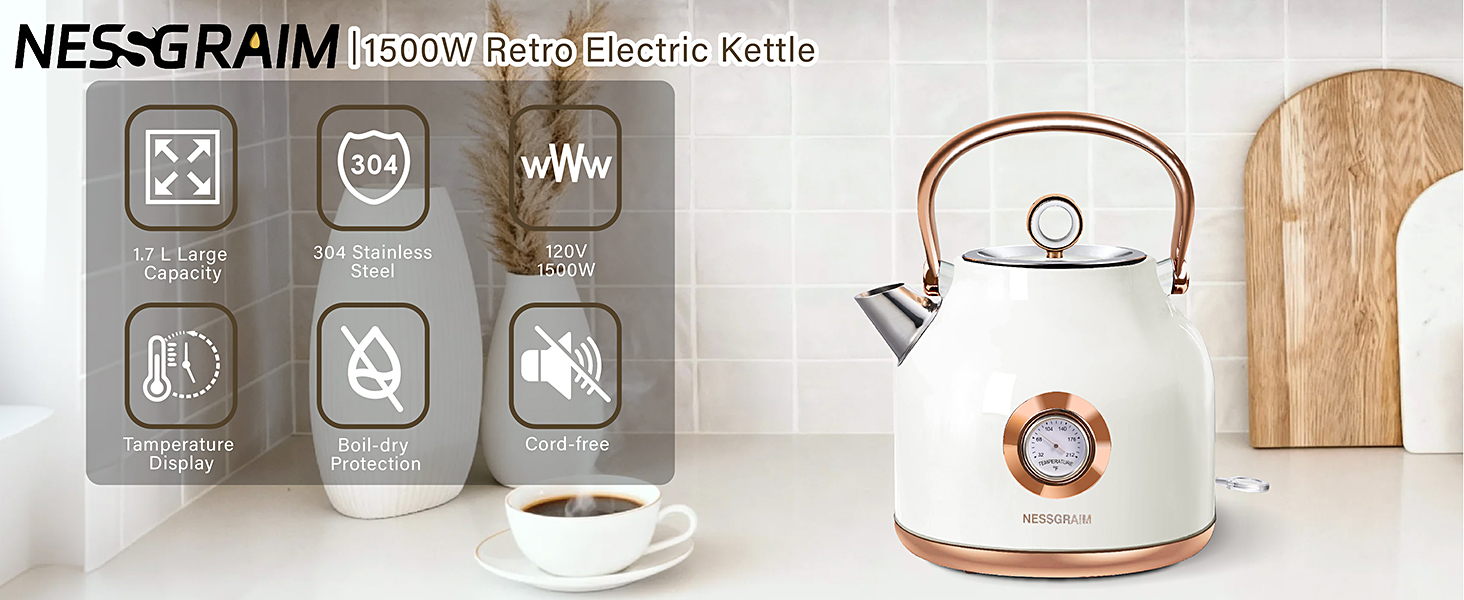 electric kettle