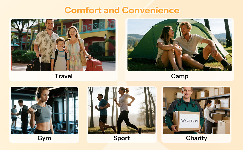 Comfort and Convenience