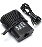 Ftenlyen 65W 60W USB C Laptop Charger Compatible with Dell Latitude 5540 7440 7430 3540 7420 7400...
