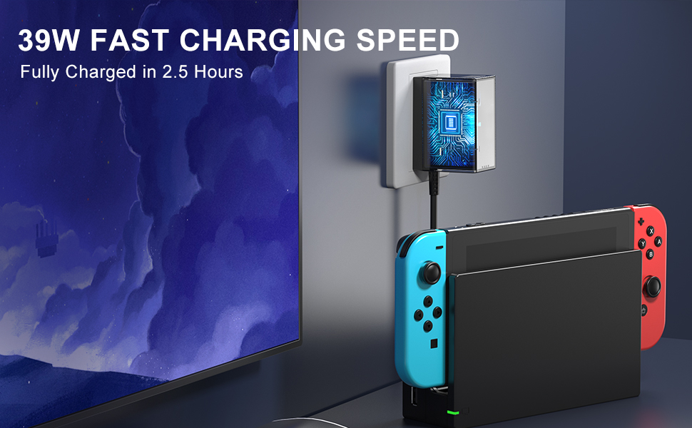 3-in-1 TV Dock Station