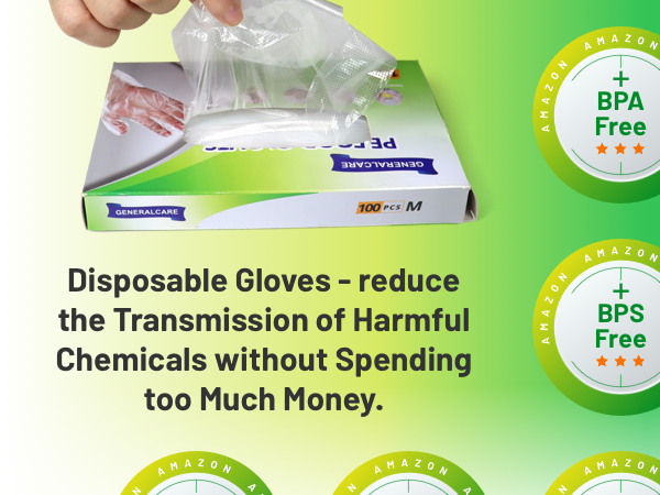 food service gloves; guantes desechables;