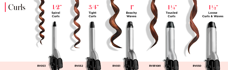 curlingirons, curlingiron, ceramic; longlastingcurls; haircurlingirons; revloncurlingirons
