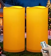 waterproof candles