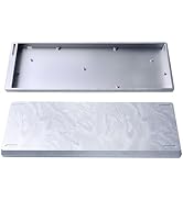 JSJT Aluminum Mechanical Keyboard Housing, H60 Customized Keyboard Case, DIY 60% Keyboard Shell A...