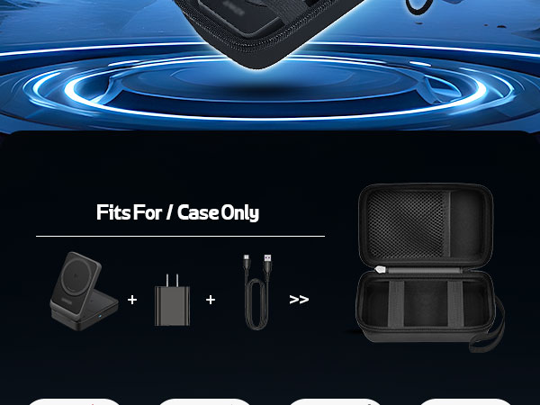 Case for Anker MagGo 3-in-1