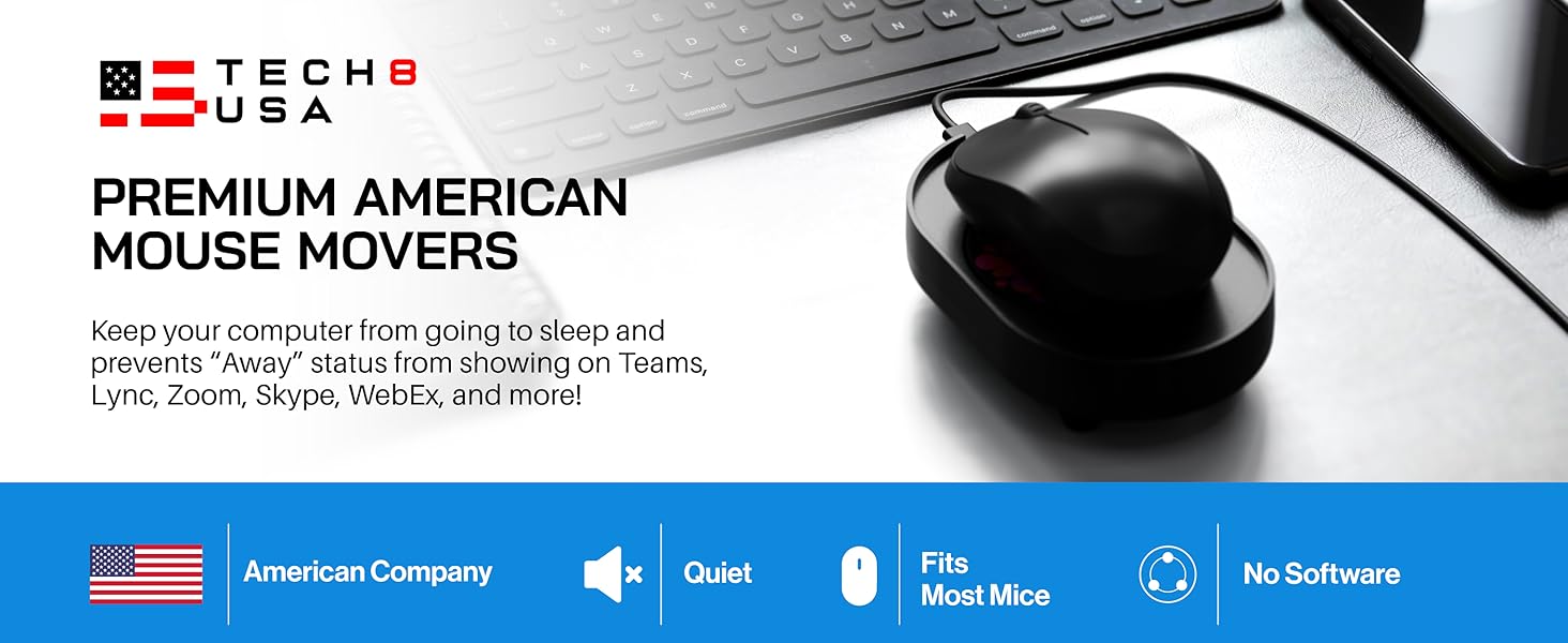 Tech 8 American Mouse Mover