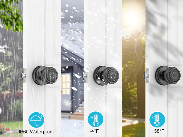 fingerprint door lock with app