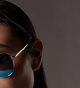 AIEYEZO Classic Aviator Polarized Sunglasses for Men Women Spring Hinge Metal Frame UV400 Protection