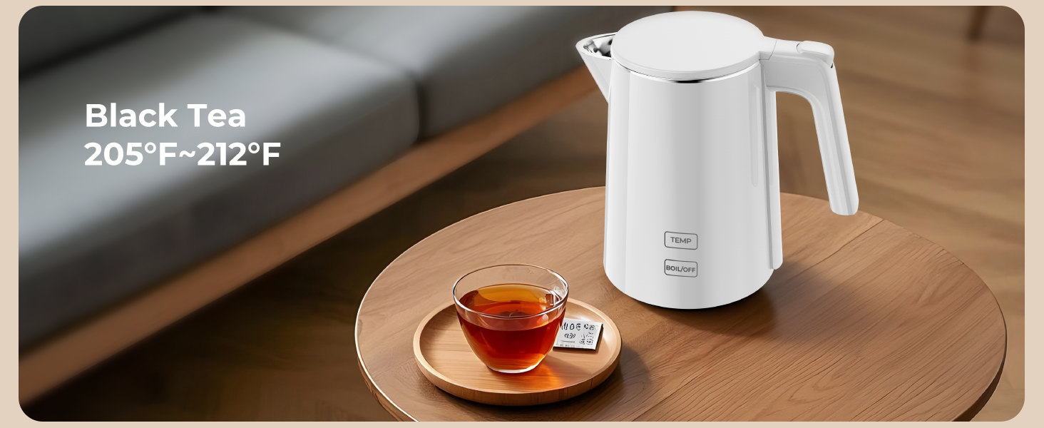 portable kettle White