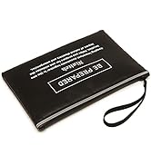 Fireproof Money Bag,Bank Bag Fireproof and Waterproof Cash Bag with Zipper Closure, Fireproof Saf...