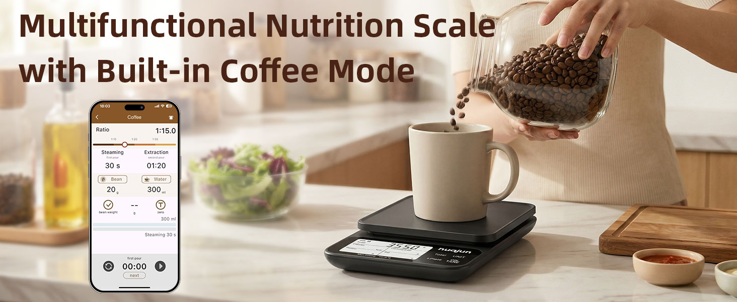 food scale with app