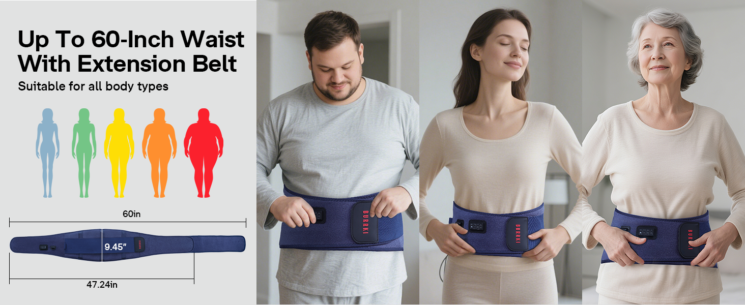 heating pad for back pain relief