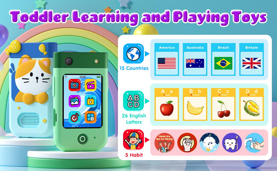 Kids Smart Phone Toy