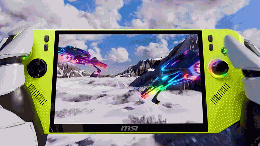 MSI Claw A8 BZ2EM Handheld