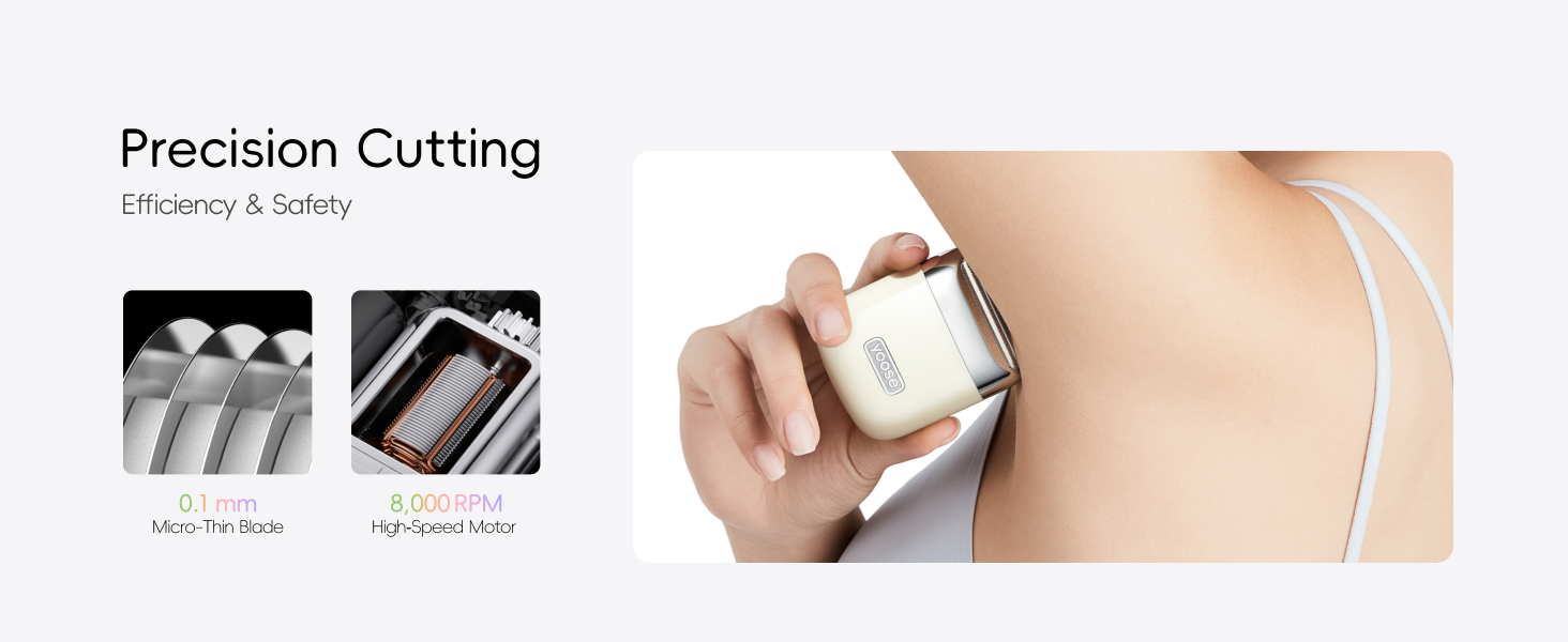 electric razors for women