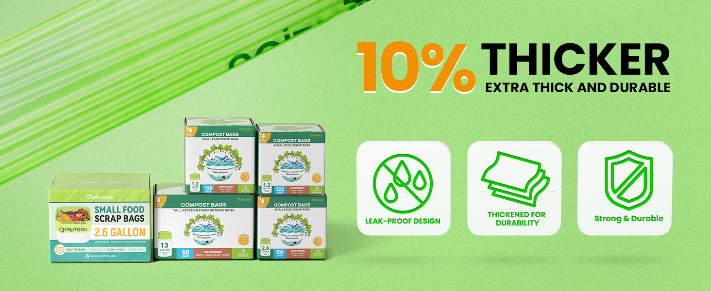 compost bags