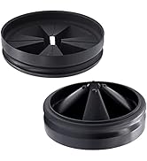 3 3/8" Garbage Disposal Splash Guards Sink Baffle QCB-AM Replacement for InSinkErator Evolution S...