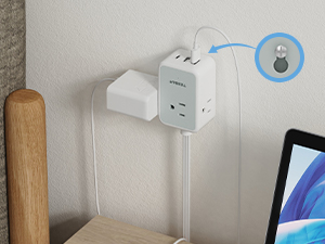 extension cord flat plug