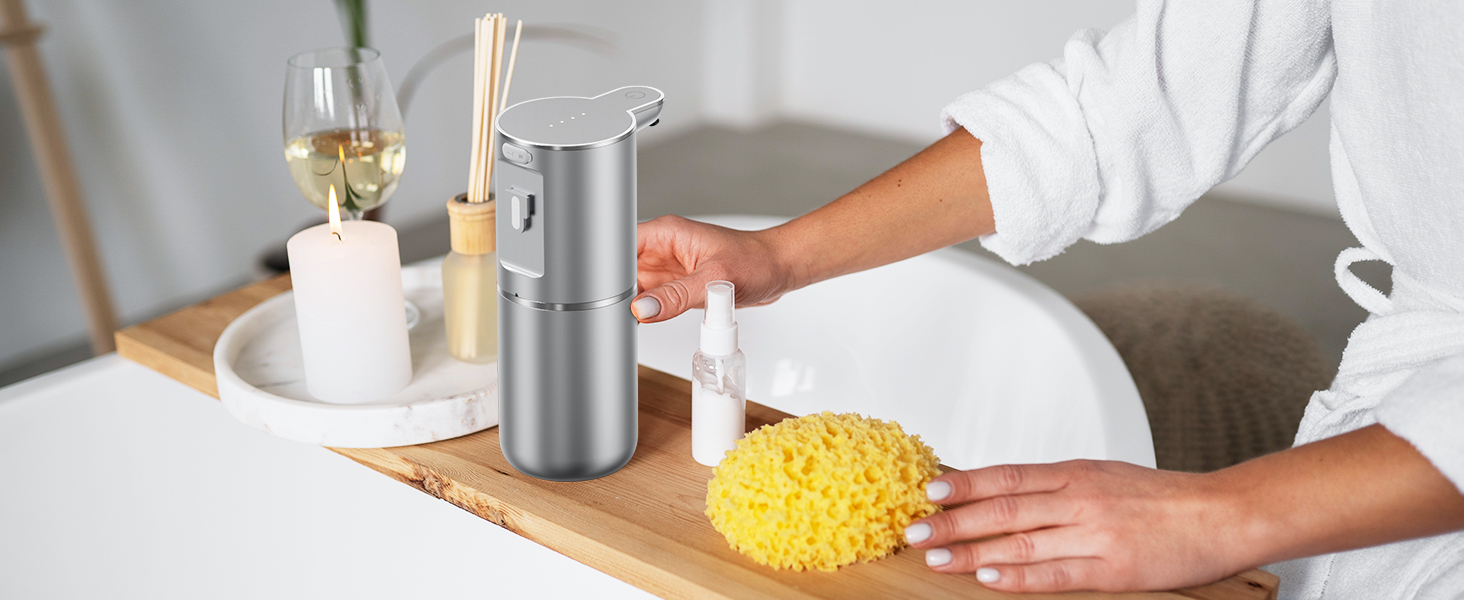 Foaming Soap Dispenser