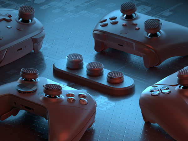 Thumbs Cushion Caps Thumb Grips for ps5